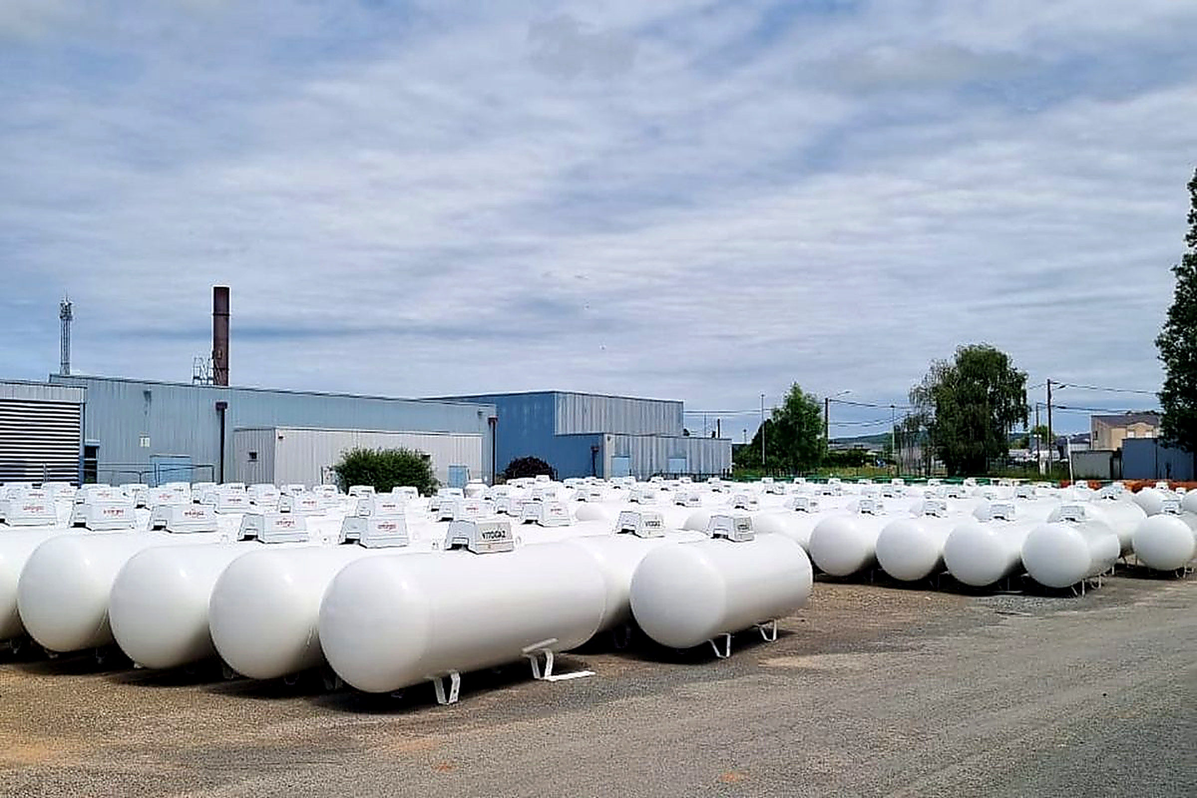 Bomart LPG tank yard — operations at scale